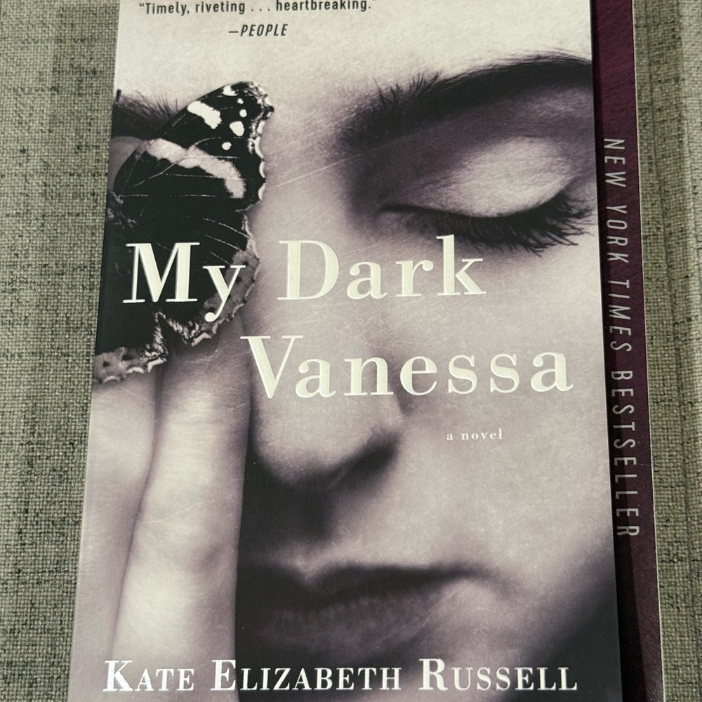 My Dark Vanessa by - Black and White Cover